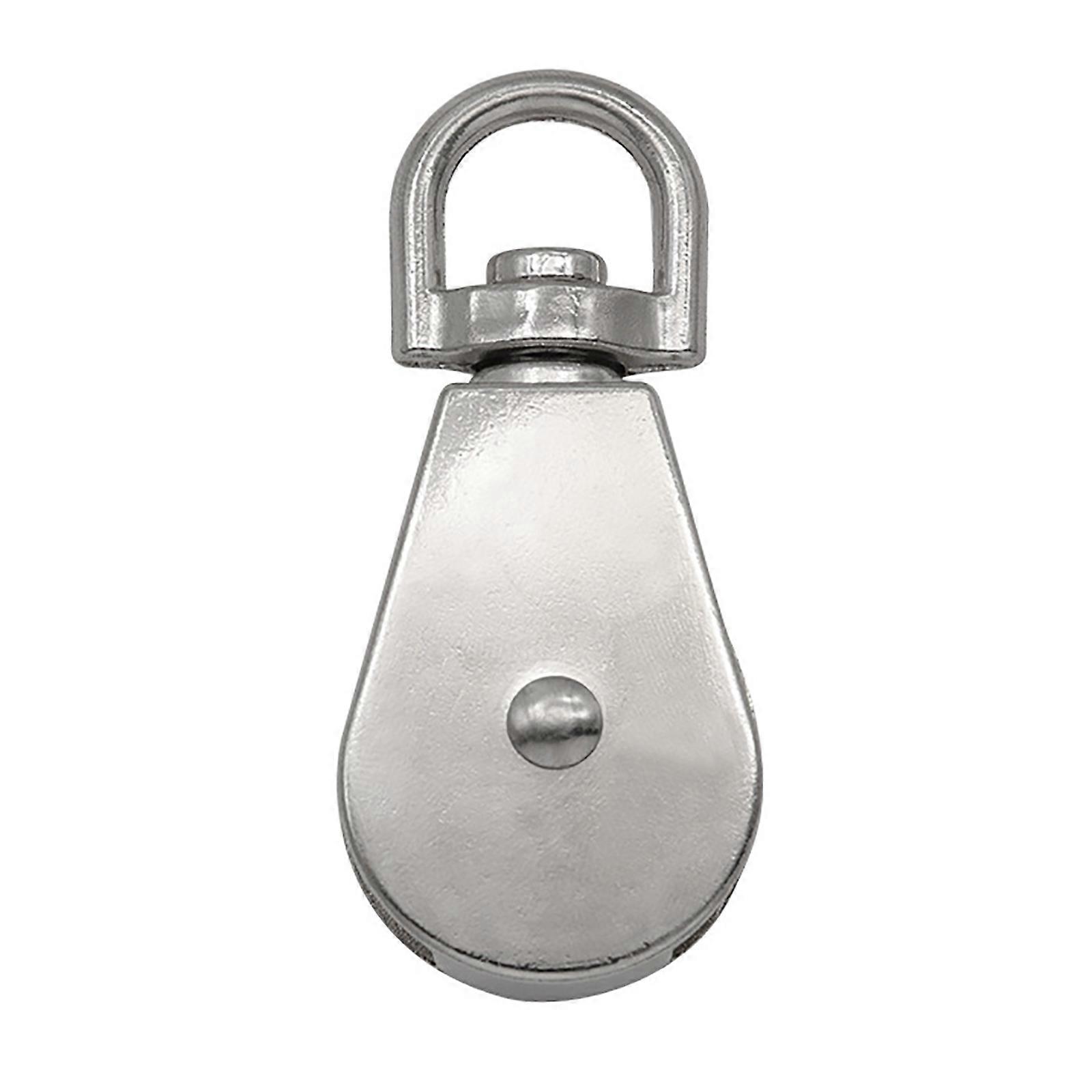 Multipurposes Wire Rope Pulley SwivelPulley Pulley Block Rollers for Efficient Operation Efficient Cargo Lifting Pulley