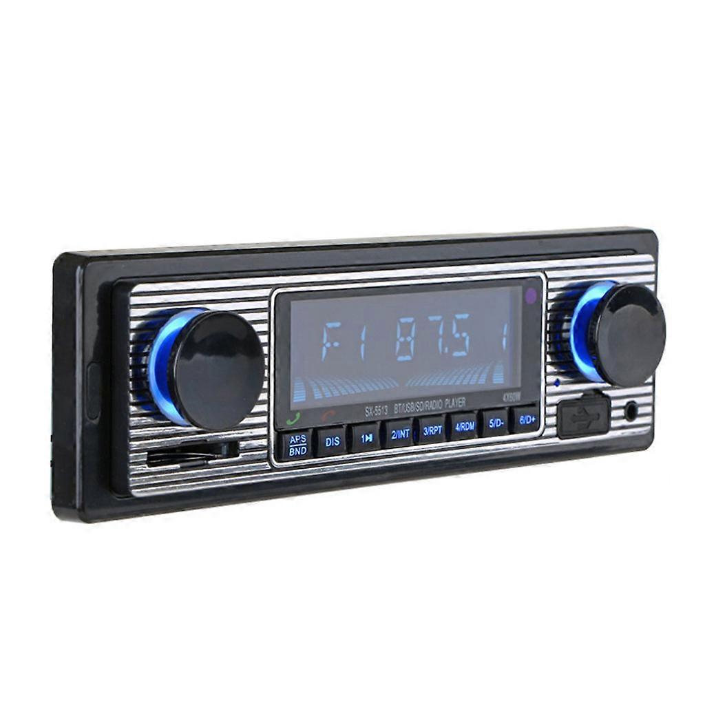 Car Interior Entertainment Music Bluetooth-compatible Player Stereo Audio Device FM Transmitter Adapter