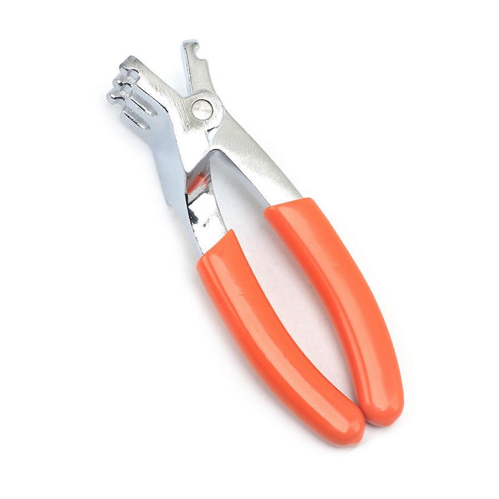 Archer D Loop Pliers for Compound Bow, Bow Press Tools Accessories Bowstring D Rings Install Tool Non-slip Grip Handle