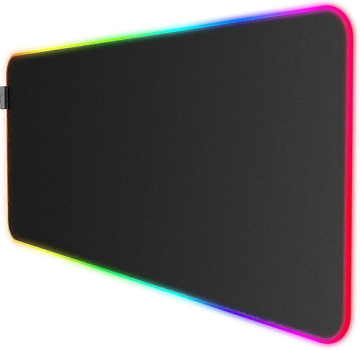Mouse Pad Xxl Gaming Mousepad Rgb, 900x400x4 Mm Large With 11 Lighting Modes Gift