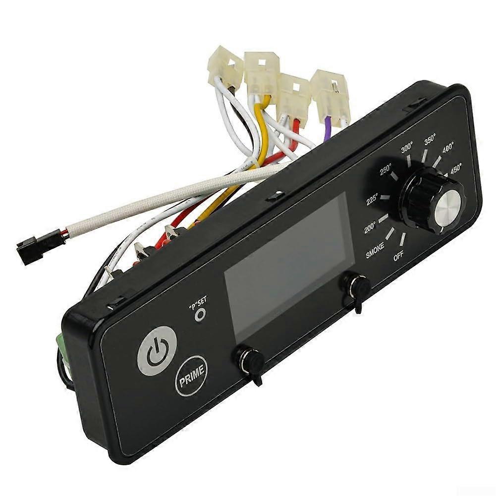 Compatible and Reliable Replacement LCD Display Module AC03P9 Controller for Pitboss Grill Replacement for Convenient Temperature Monitoring