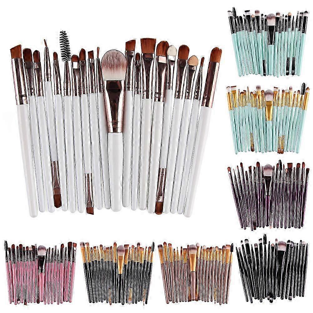 20 Stück Augen-Make-up-Pinsel, vollständiger Satz Lidschatten-Make-up-Tools, beliebter Eyeliner-Pinsel 2025