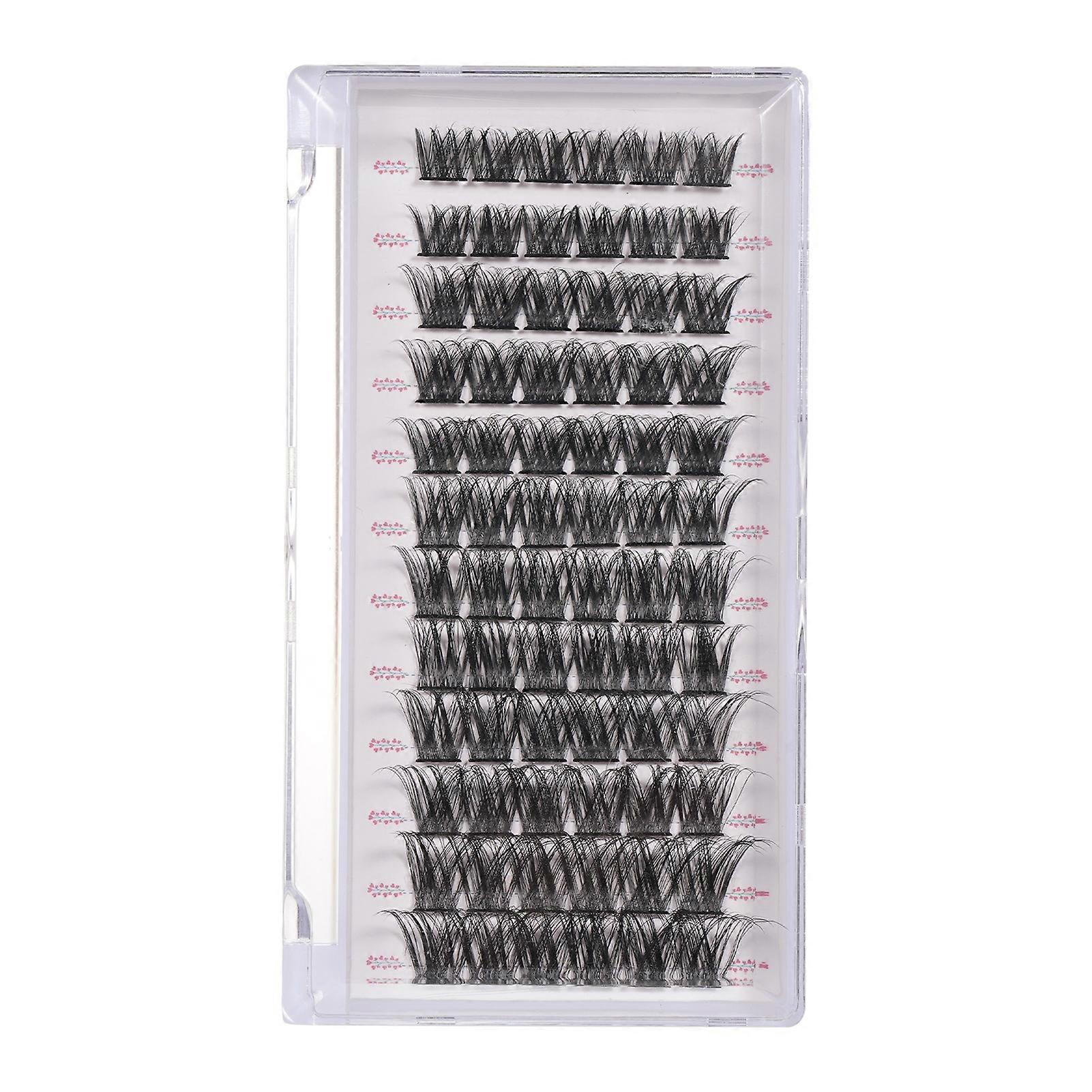 Eyelash Extension Kit Natural Thick False Lashes