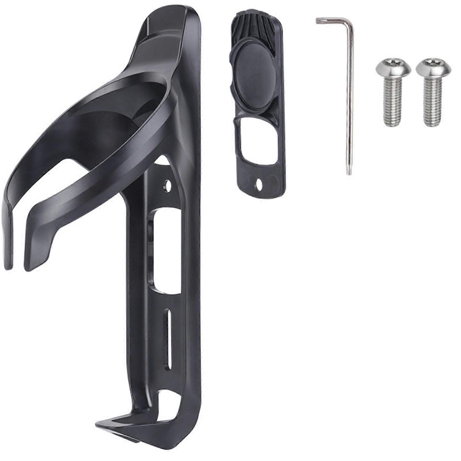 Lightweight Bottle Holder for Water Bottles, Compatible with Road Bikes and Mountain Bikes, Adjustable Size, Aluminum Material