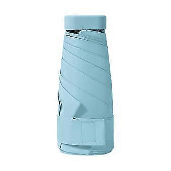 Travel Umbrella Foldable Umbrella Easy Grip Handle Rain Protection Sun