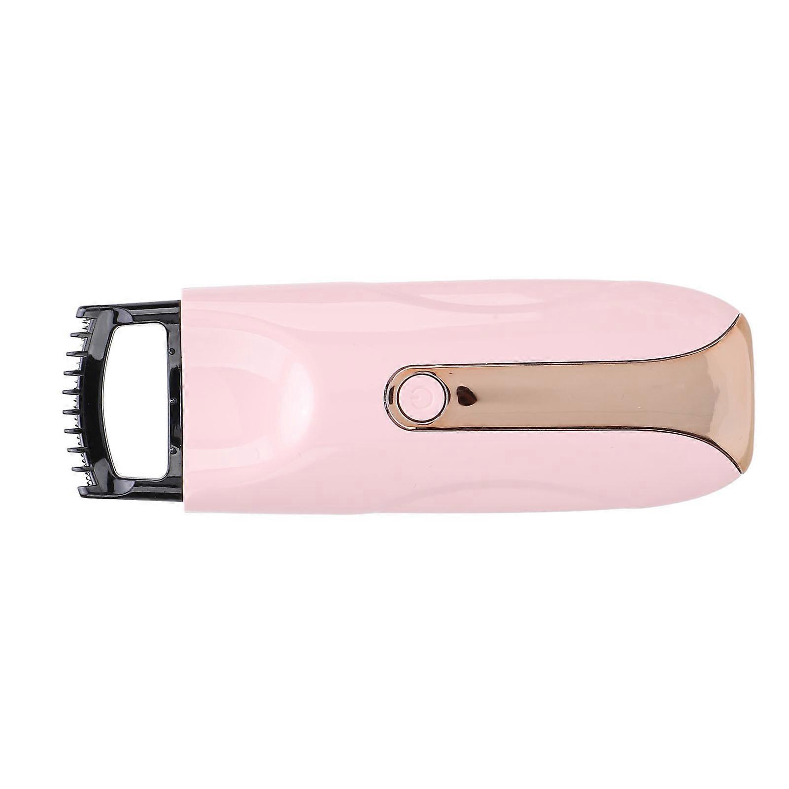 Heated Eyelash Curler Fast Heat Up 3 Levels Temperature Control Safe Anti Scald Long Lasting Type C Rechargeable Electric Lash Curler Pink 