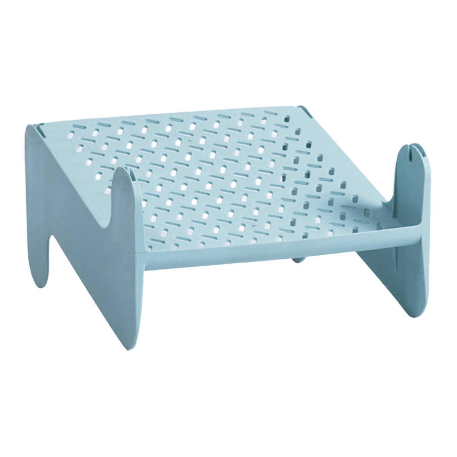 Shoes Shelf Practical Free Standing Stackable for Doorways Bathrooms Hallway