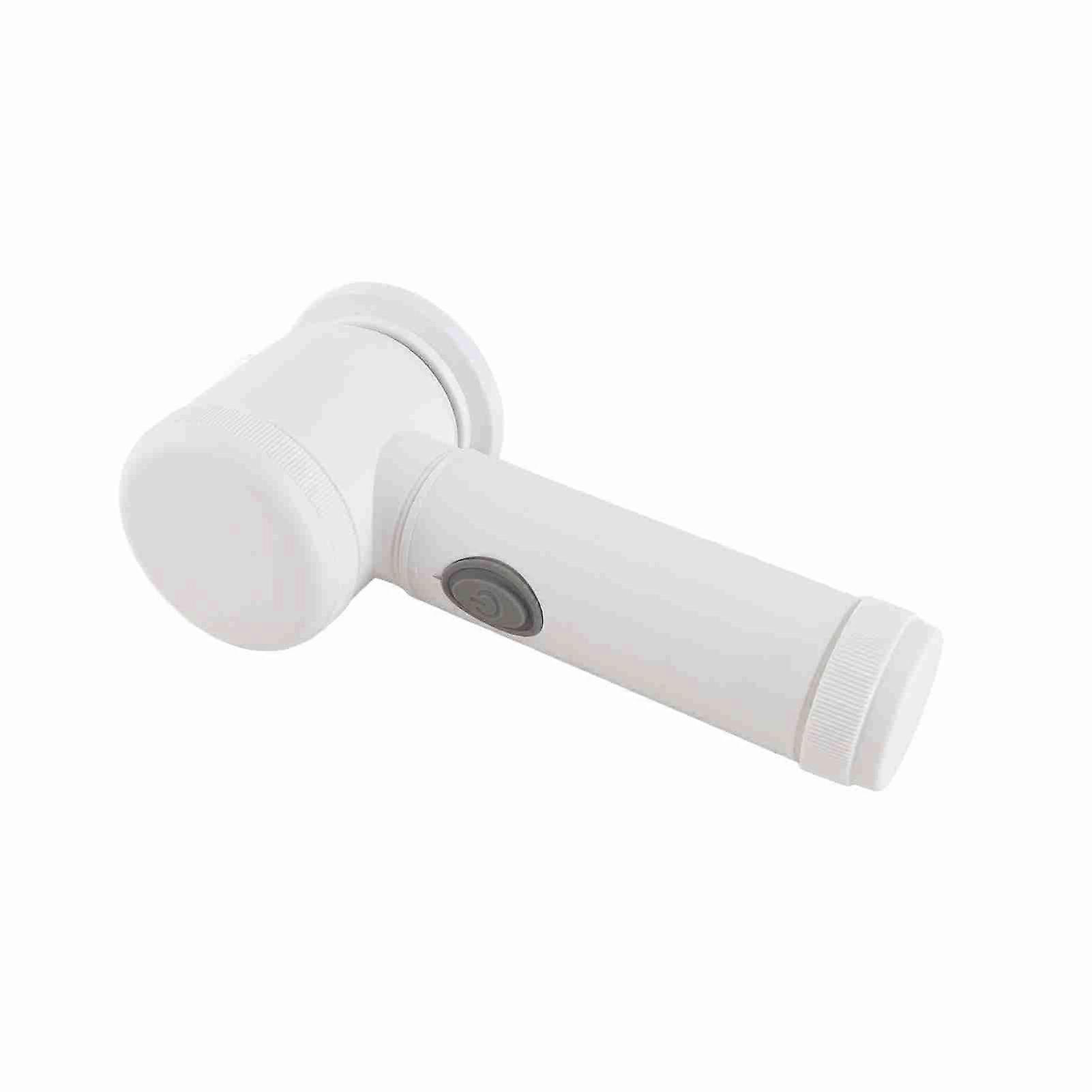 Handheld Cordless Cleaning Brush 5 Replaceable Heads Multifunctional Electric Scrubber for Kitchen Bathroom 