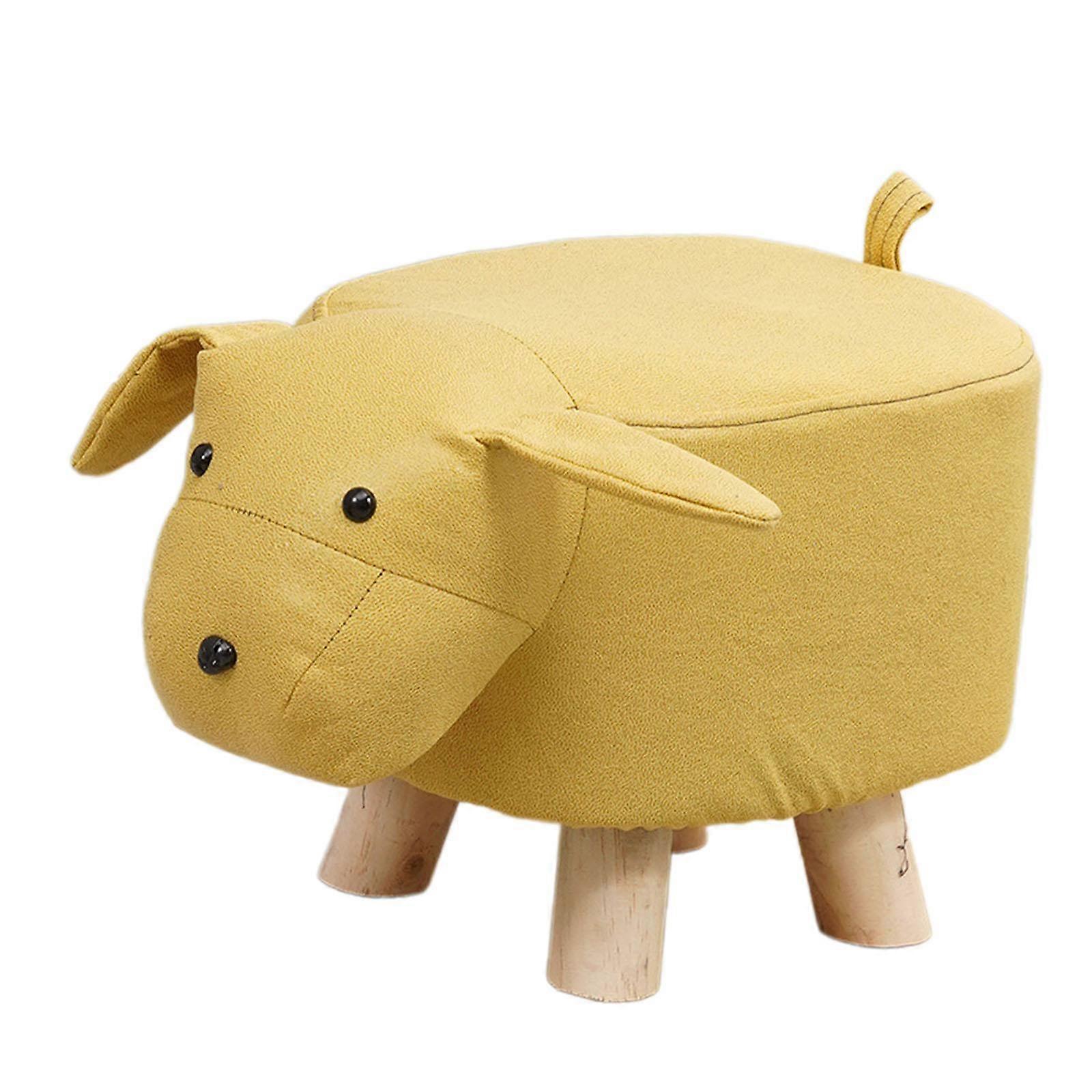 キッズフットスツールフットスツール装飾スツールクリエイティブアンチスリップかわいいオットマンスツール