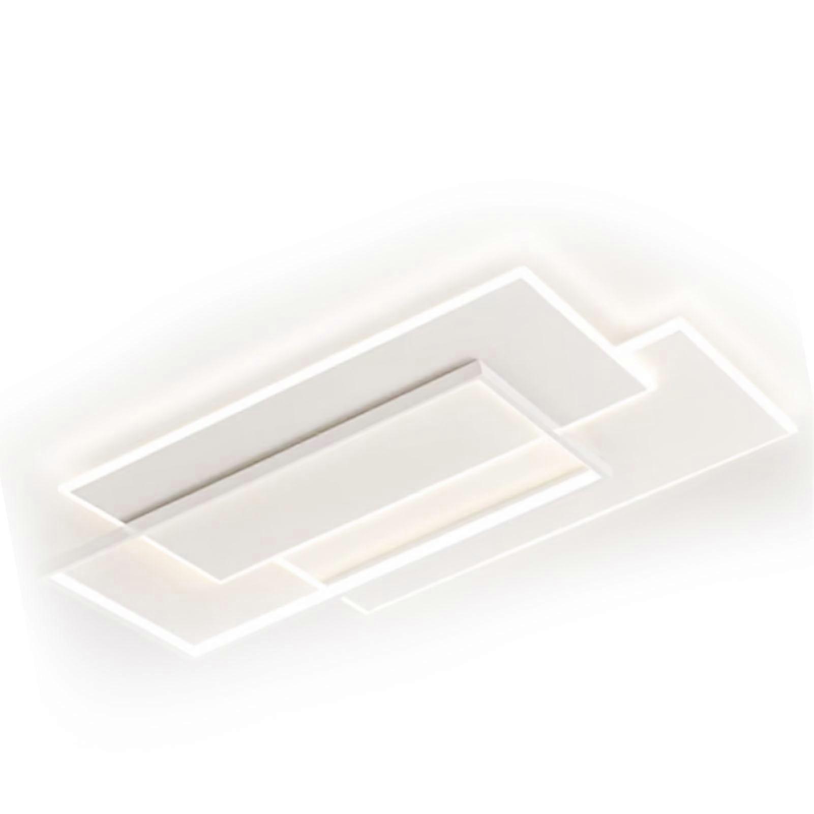 Ceiling Light 110V Steplessly Dimmable LED Ceiling Light Fixture with Remote Control for Bedroom Hall