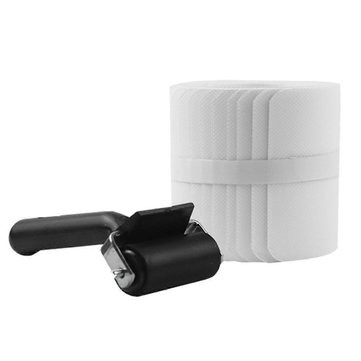 Διαφανής αντιολισθητική ταινία σκαλοπατιών σκαλοπατιών για τα ξύλινα βήματα 4x24Inch 15 μετρήστε τις σαφείς αντιολισθητικές λαβές σκαλοπατιών ασφάλειας