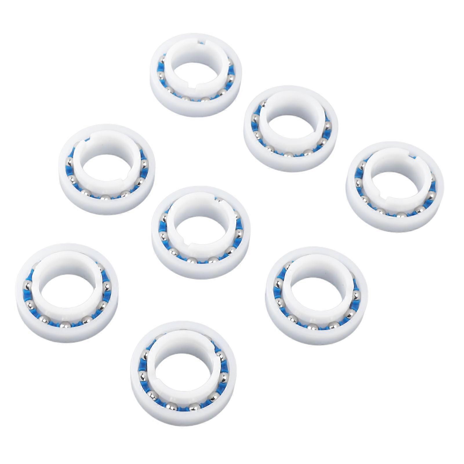 8pcs Pool Cleaner Wheel Bearings for Zodiac for Polaris C 60 Smoothly Running Prevents Deformation 180/280 Pool Cleaner Part 