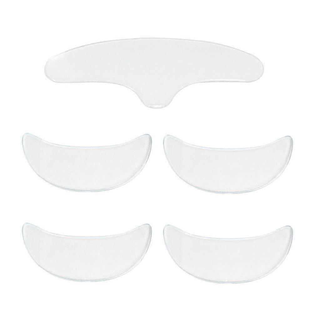 Anti Wrinkle Forehead Stickers 3 Pack Transparent Facial Patches Prevent Forehead Wrinkles While Sleeping Work
