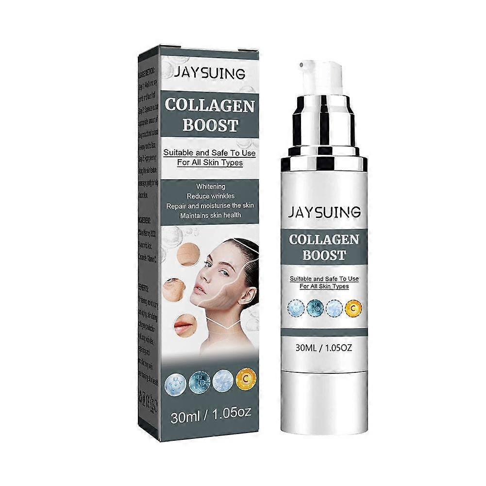 30ml(A)$Jay collagen anti-wrinkle cream moisturizes, tightens the skin and reduces fine lines facial essence