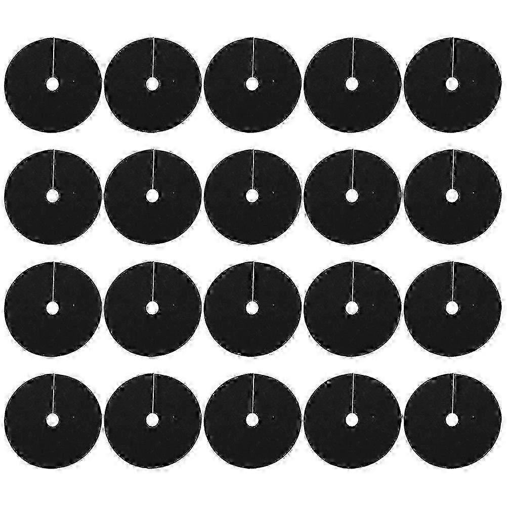 40 Pieces of Plant Mulch Rings Tree Protector Mats for Landscaping Tree Guards and Mulching Solutions