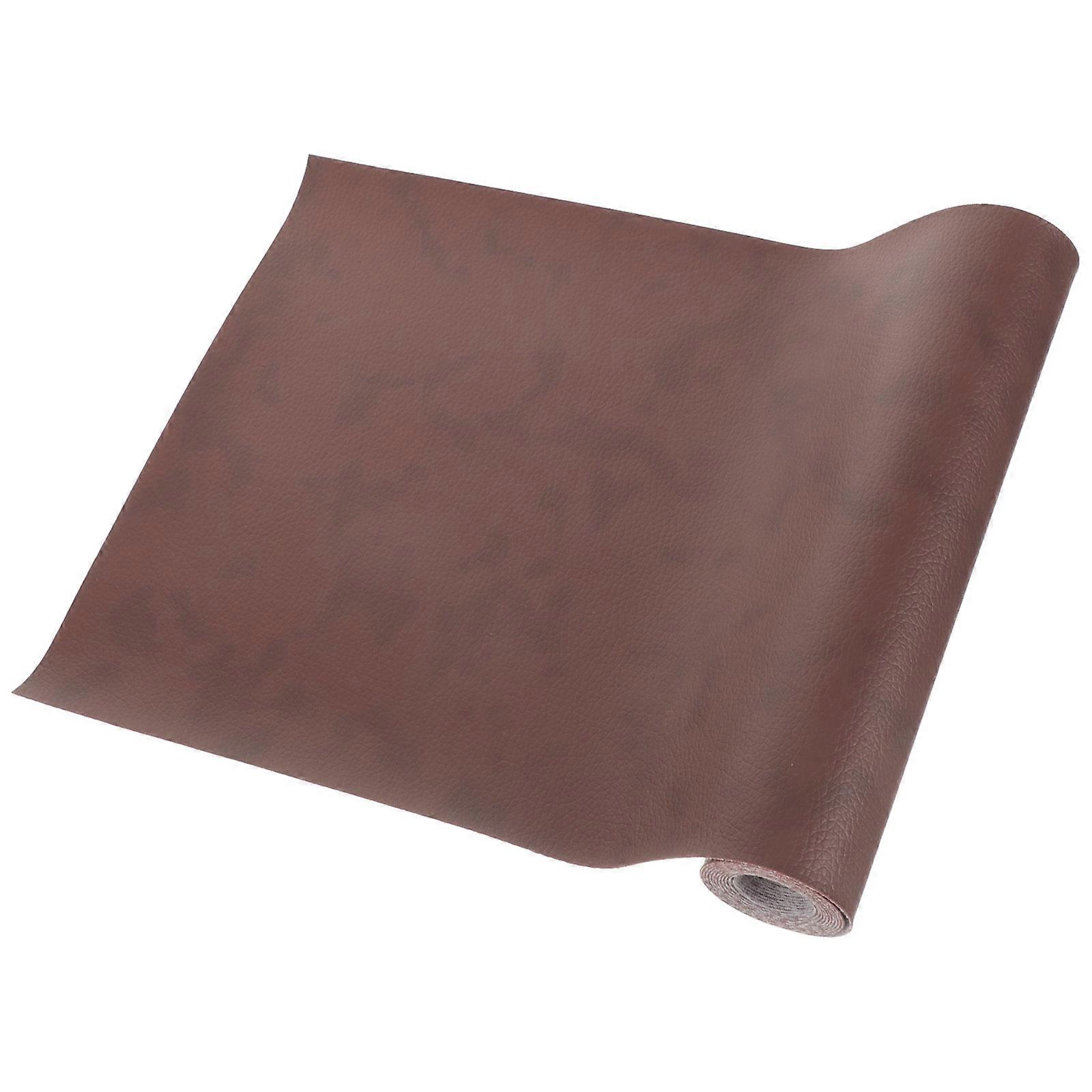 Faux PU for DIY Crafts – Durable Upholstery Material for Handmade Projects, Luggage & Earring Decorations