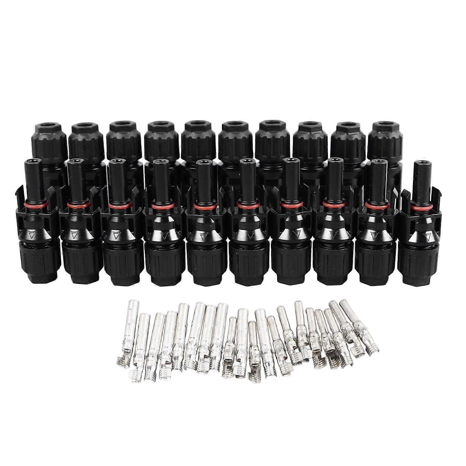 Vysoce kvalitní konektor MC4 pro solární panely (samec a samice) DC1000V (poznámka 10)