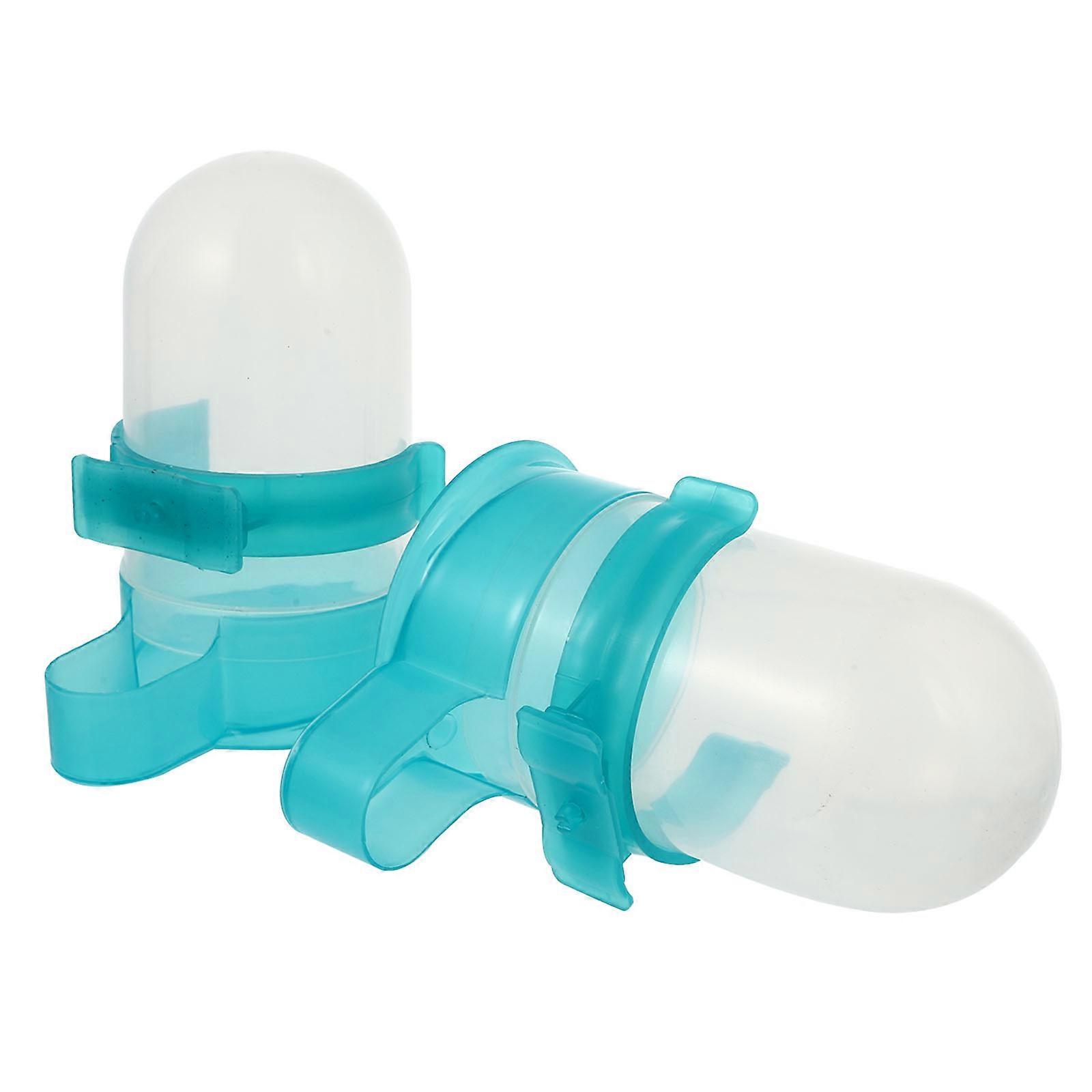 2Pcs Pigeon Water Feeders Automatic Drinking Bowls Dove Kettles Gift