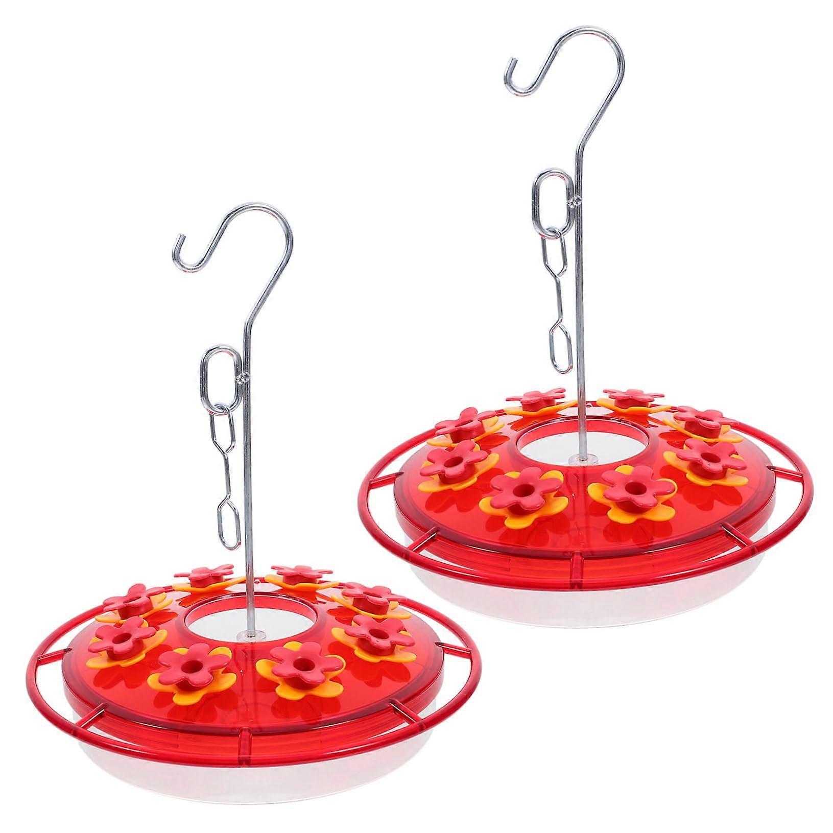 Feeder Futterbaum 2St - Hanging Food Dispenser for Budgies, Birdseed Station, Water Container, Bird Feeding Accessory