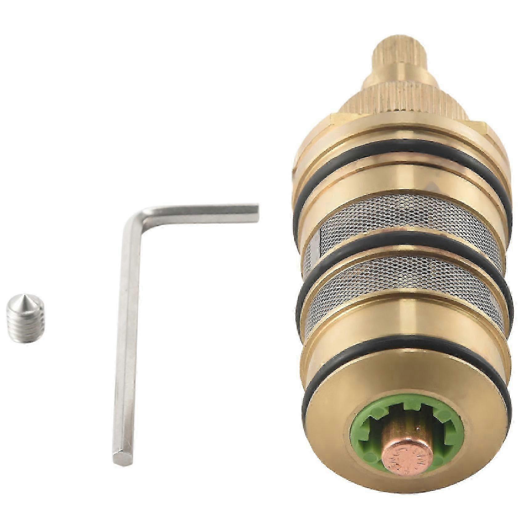 Brass Thermostatic Shower Handle for Mixing Valve Tap