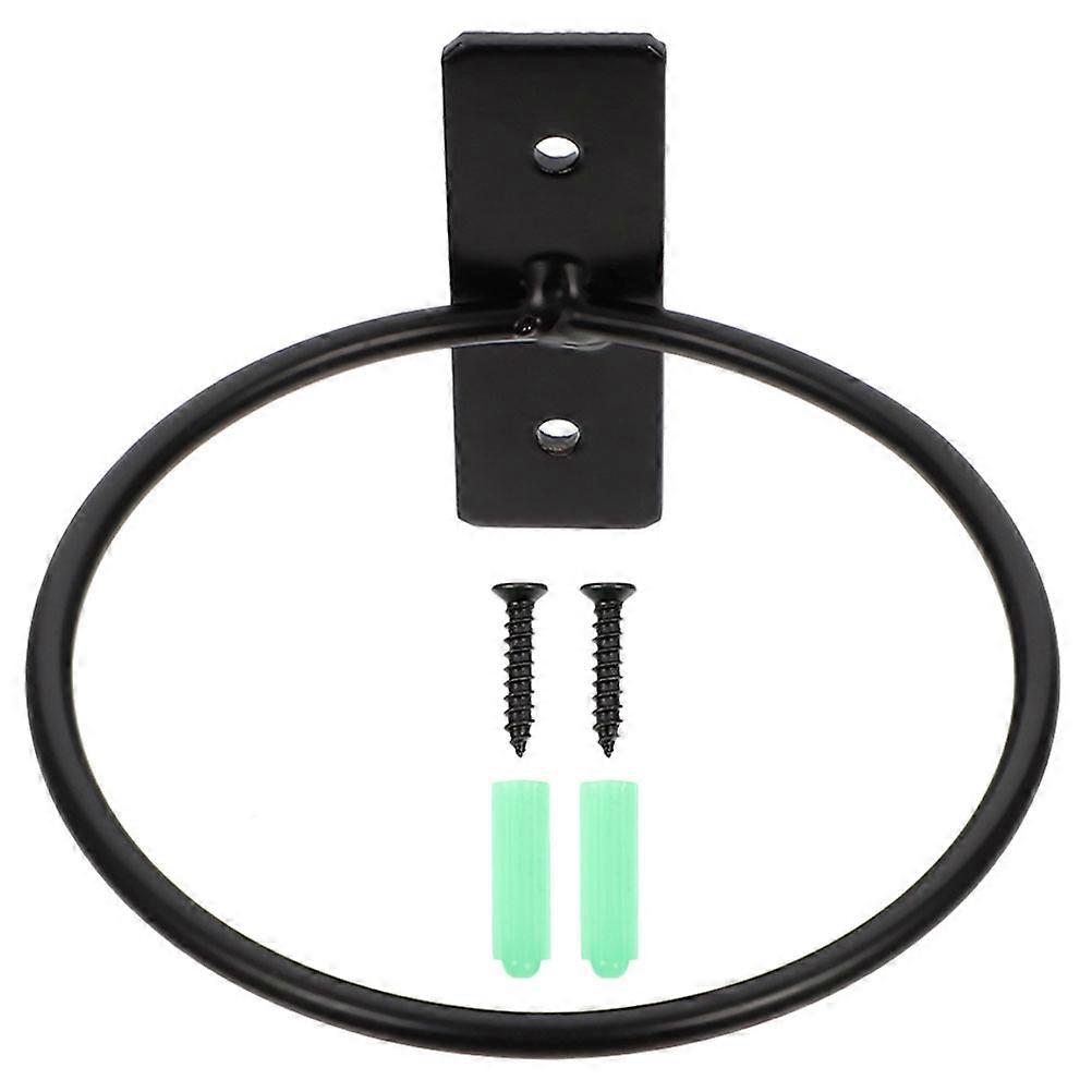 Plant Holder Bracket, Wall Mountable Iron Accessory for Creative Indoor and Outdoor Use