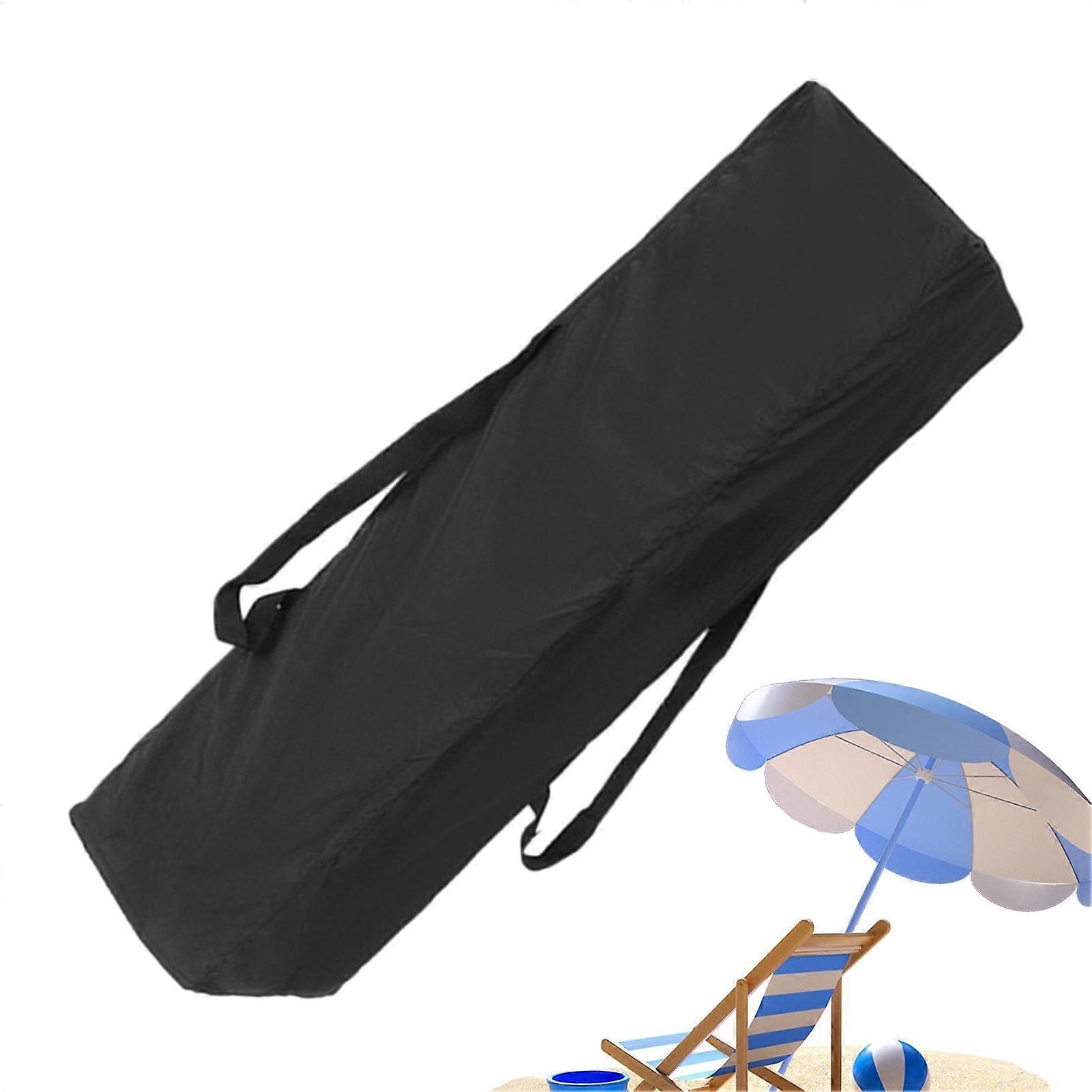 Tent Bag With Handles Black Waterproof Polyester Storage Case For Tents Camping And Picnics