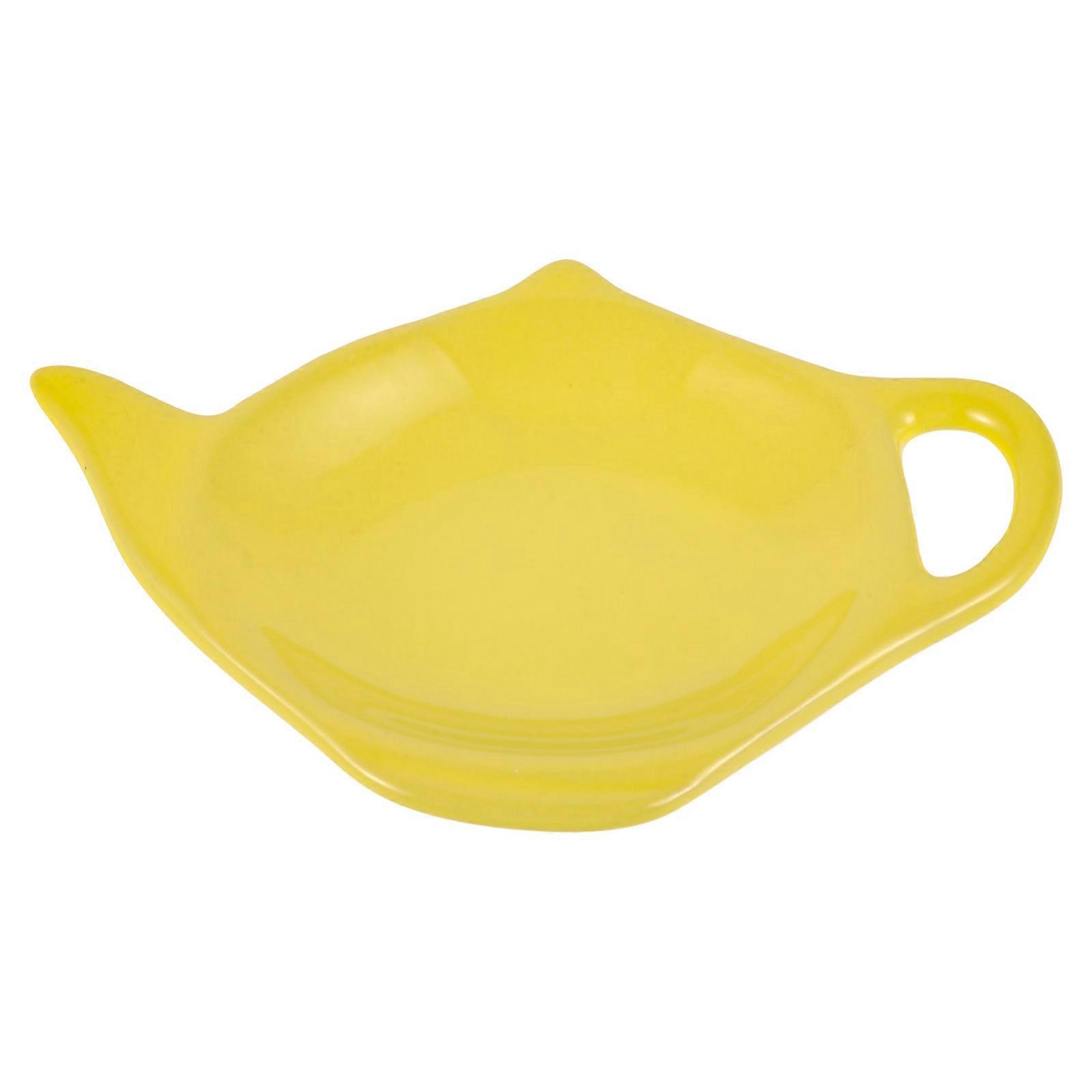Multipurpose Ceramic Teapot Saucers, Suitable for Any Room in the House