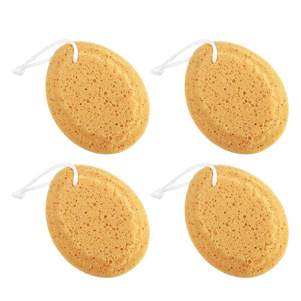 Here's a refined product description for your **4pcs Honeycomb Bath Sponge Exfoliating Shower Scrubber**:
### π§½ 4 Pack Honeycomb Bath Sponge β