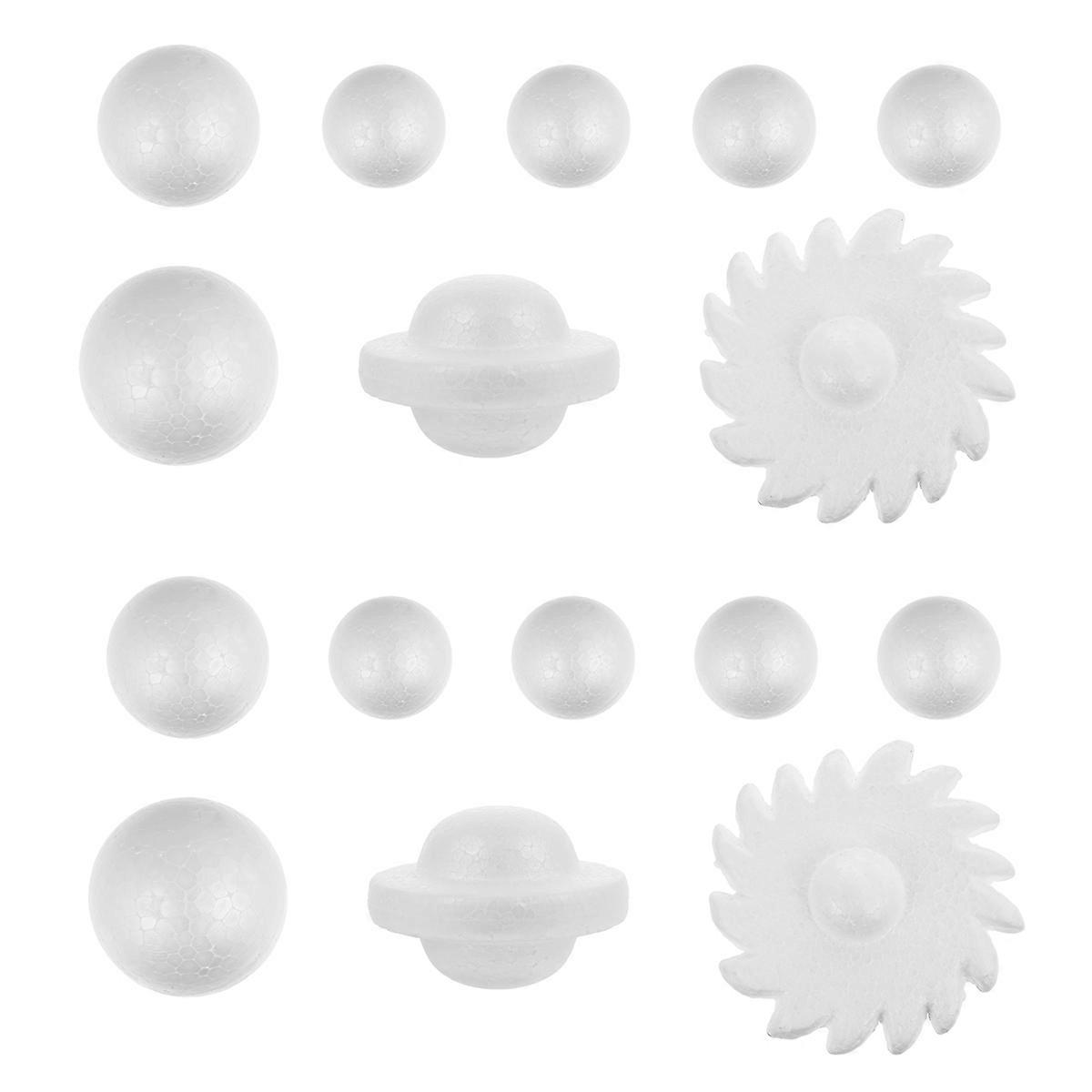 20pcs DIY Blank Painted Craft Balls for Creative Arts, Crafts, and – Soft Balls for DIY Fun and Artistic Expression