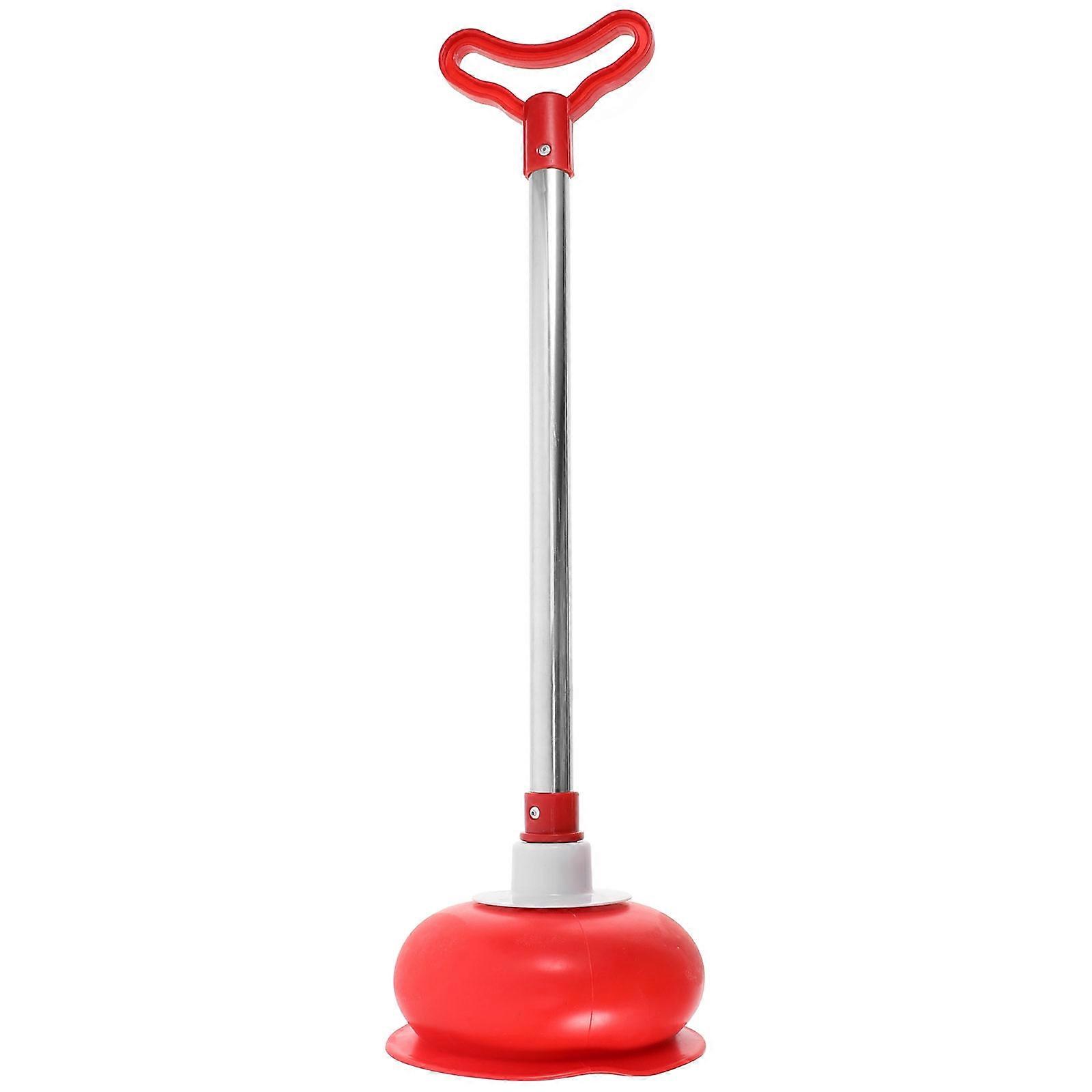 Portable Plunger for Kitchen, Comfortable Grip and Simple Maintenance Features