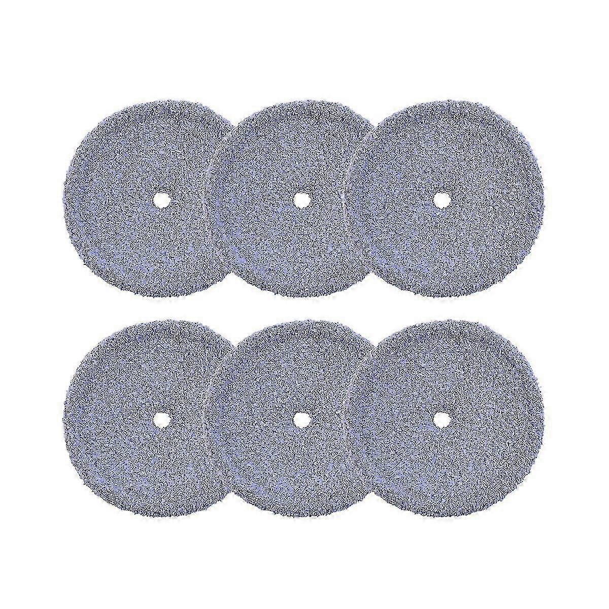 Washable Microfiber Mop Pads for EVERYBOT Edge RS700 RS500 Robot Accessories