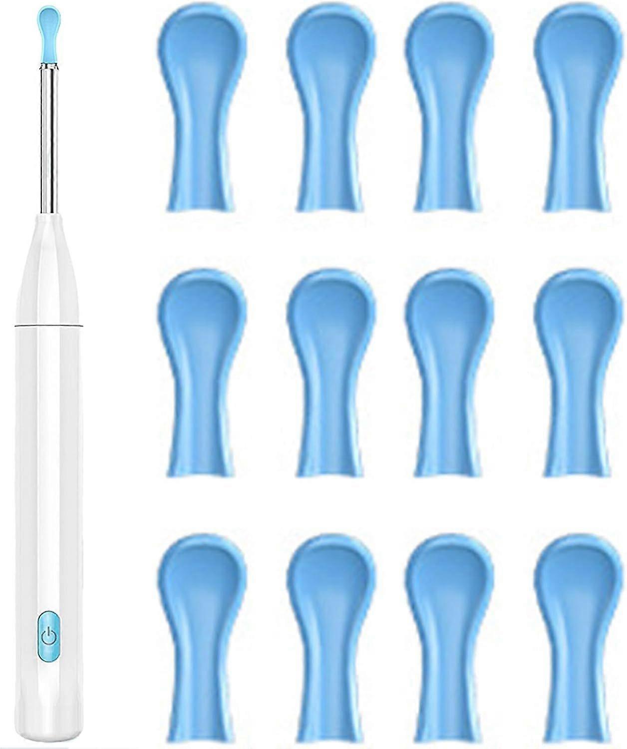  Ear Wax Removal Replacement Tips for Ear Camera, Ear Cleaning Tips for Wet/Dry