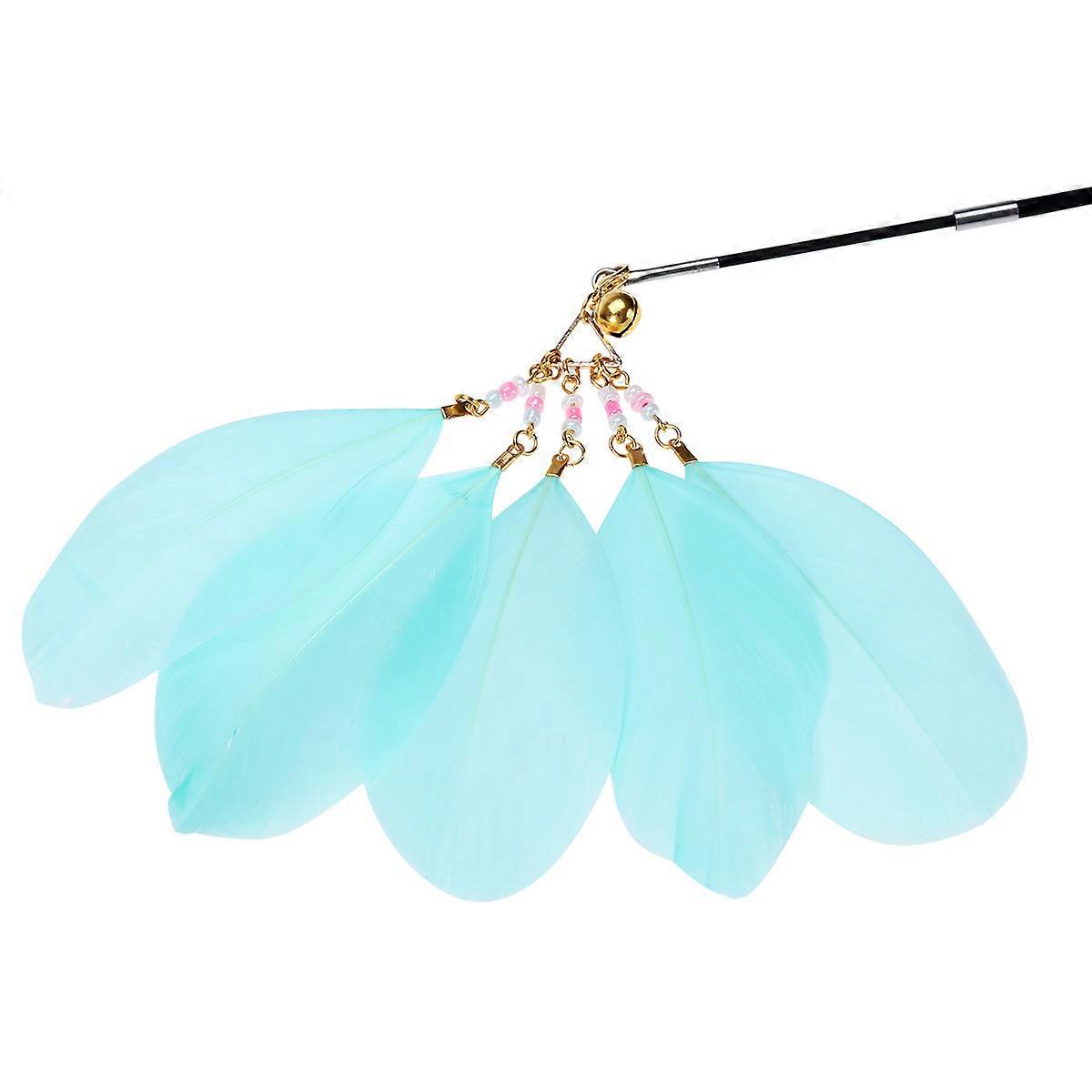 Teaser Retractable Cat Toys Interactive Teaser For Indoor Playtime Cat Owners 1Set