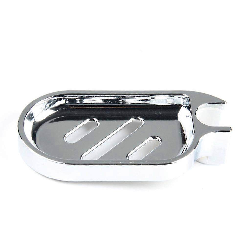 Hanging Soap Holder Wall Mounted Soap Tray Kitchen Organizer Rectangular Shape ABS Material Bathroom Soap Container Box 1Pack