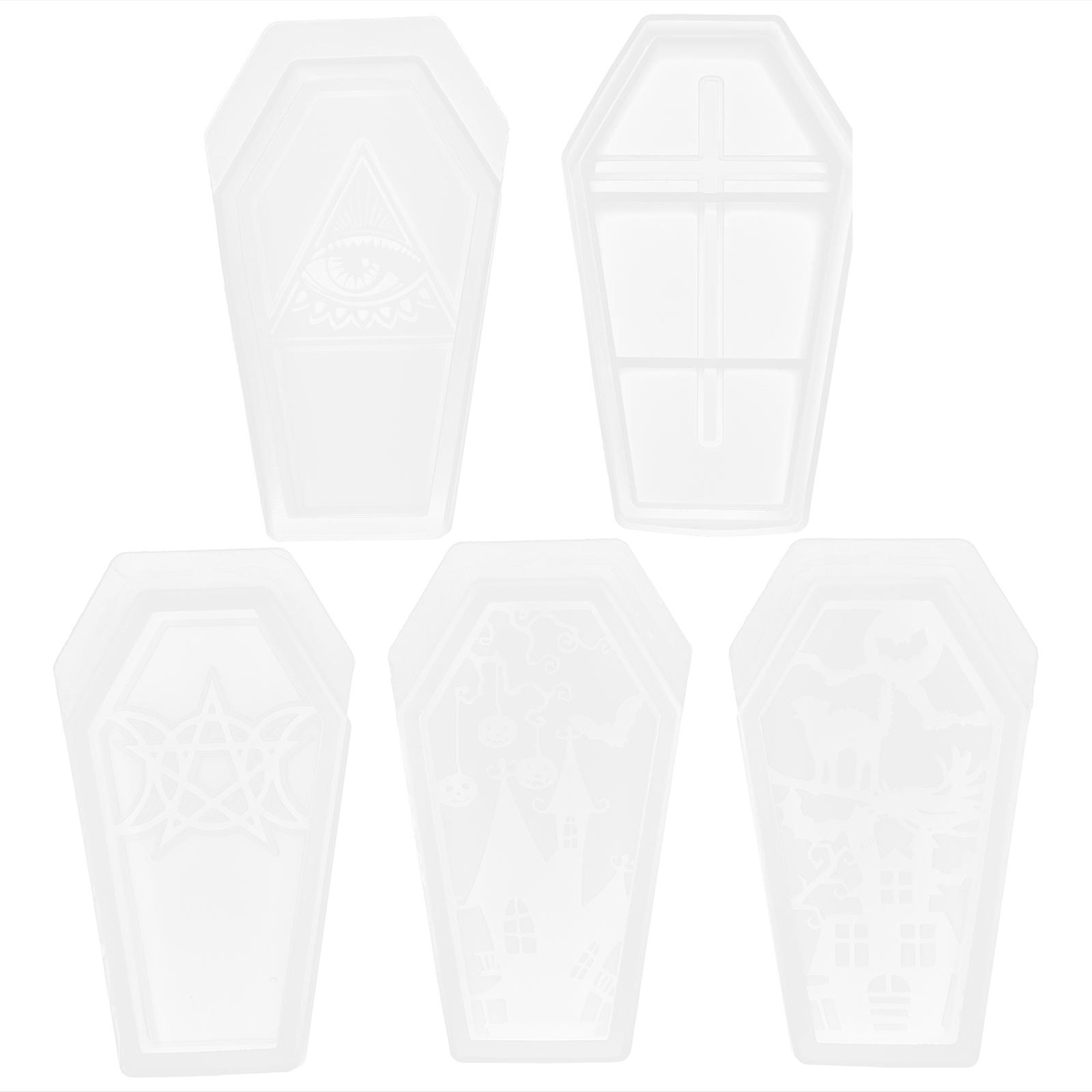 Transparent Silicone Mold Ornament Molds High Flexibility For Diy Making And Craft Enthusiasts Transparent 1Set