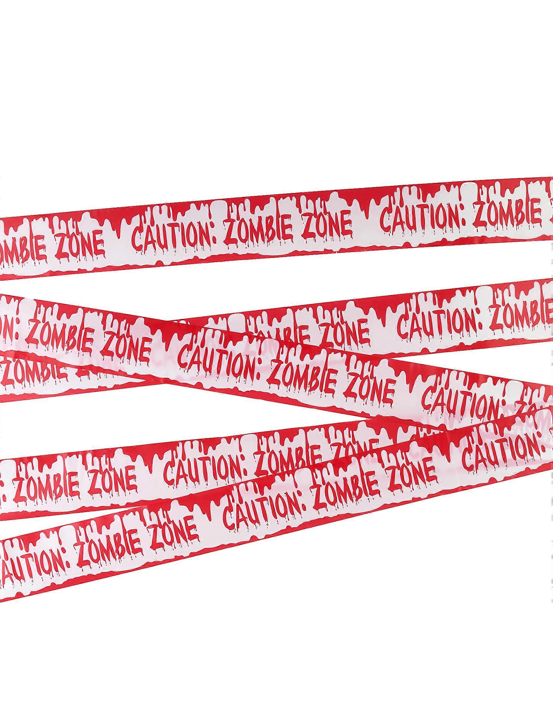 Halloween Zombie Zone Strip