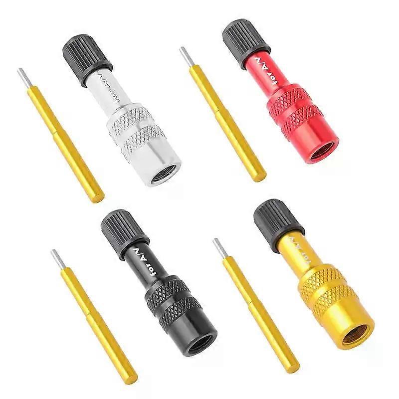 Bike Fork Schraders Valve Adapter MTBRoad Bicycle Air Fork Inflatable Valve Adapter MTBRoad Bicycle Fork Accessory