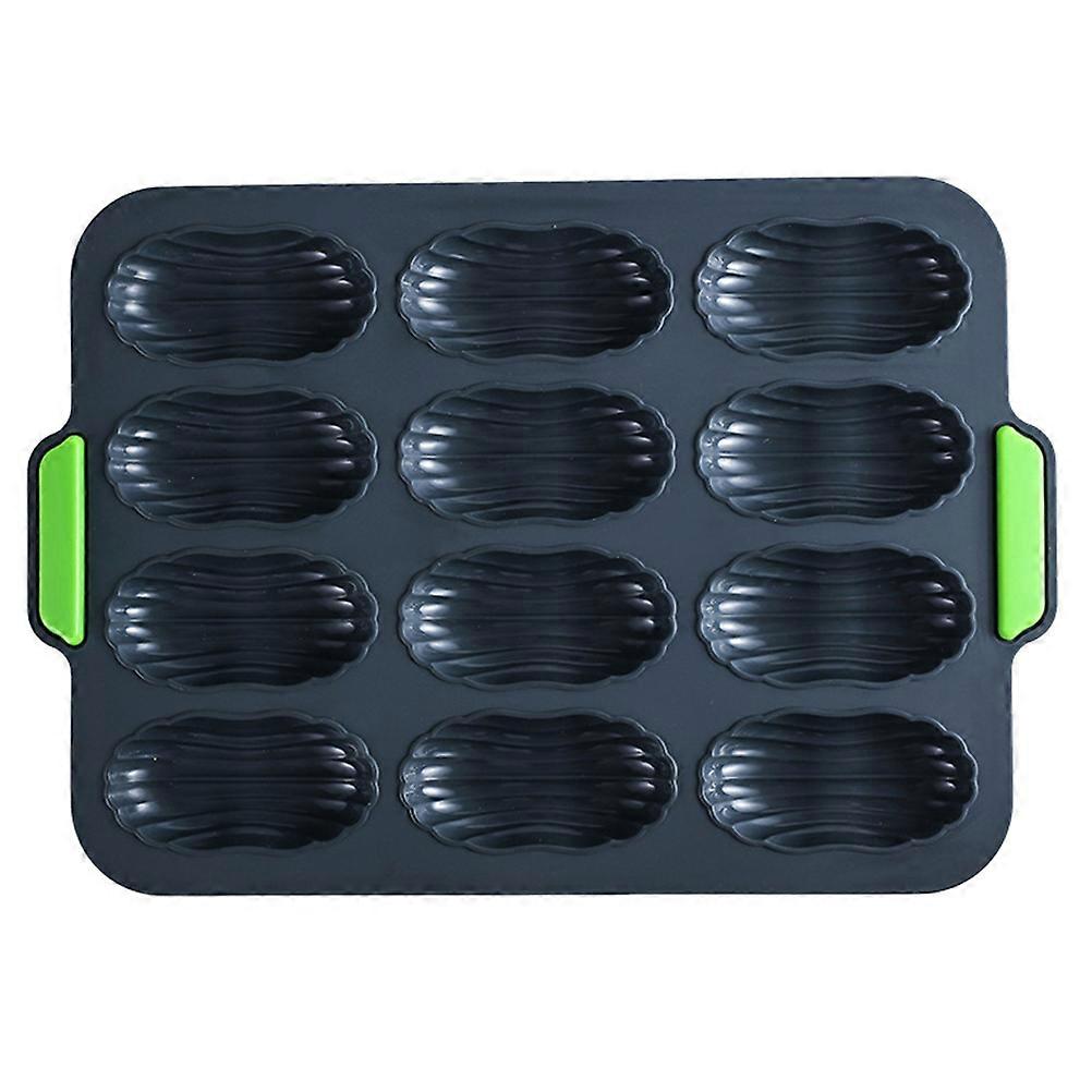 Non-Stick Bakeware Silicone Baking Mold Rectangle Shape For Home Baking 1Pcs