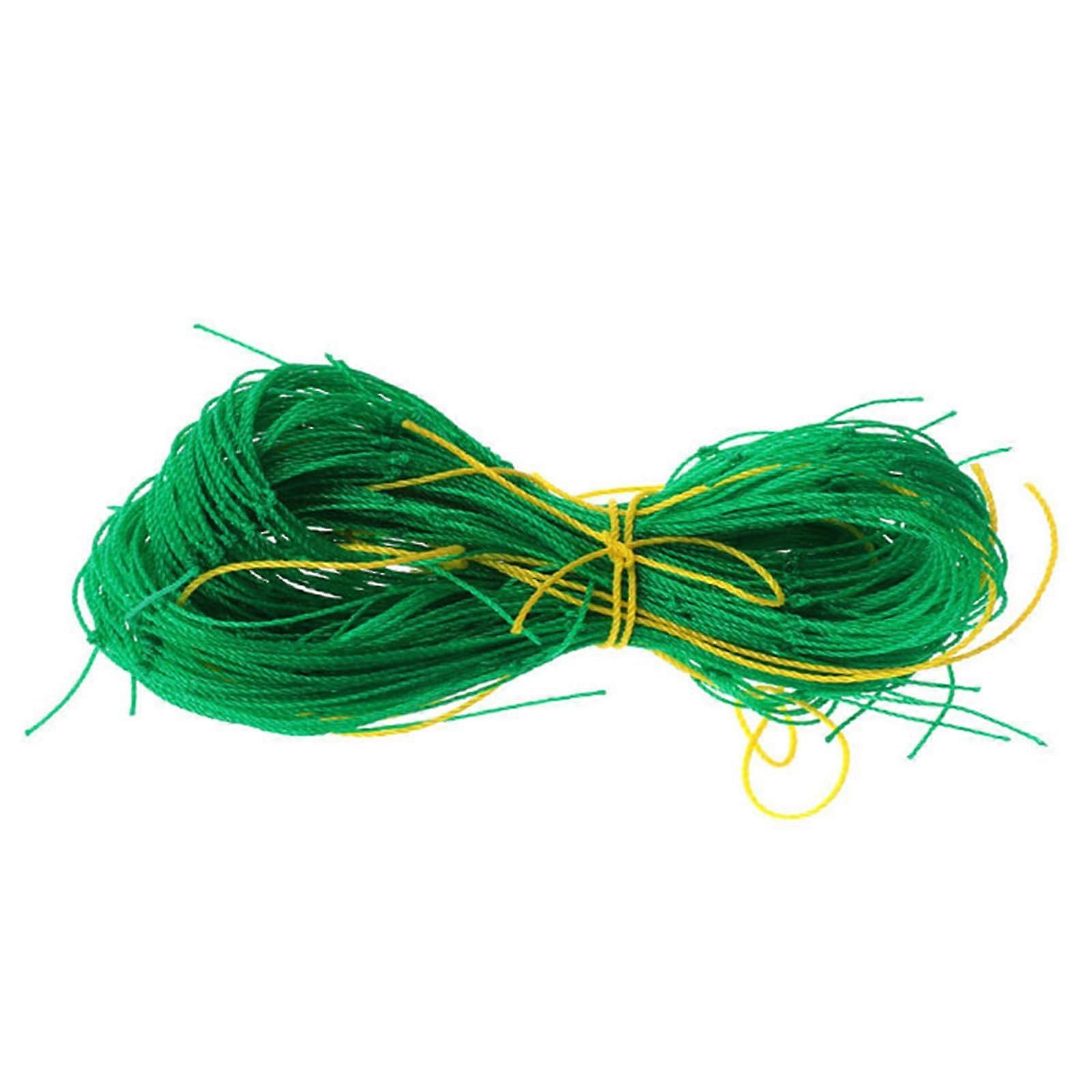 Climbing Garden Netting for Cucumber Vine, Heavy-Duty, 6ft x 50ft, UV-Resistant, Durable Support for Vertical Gardening