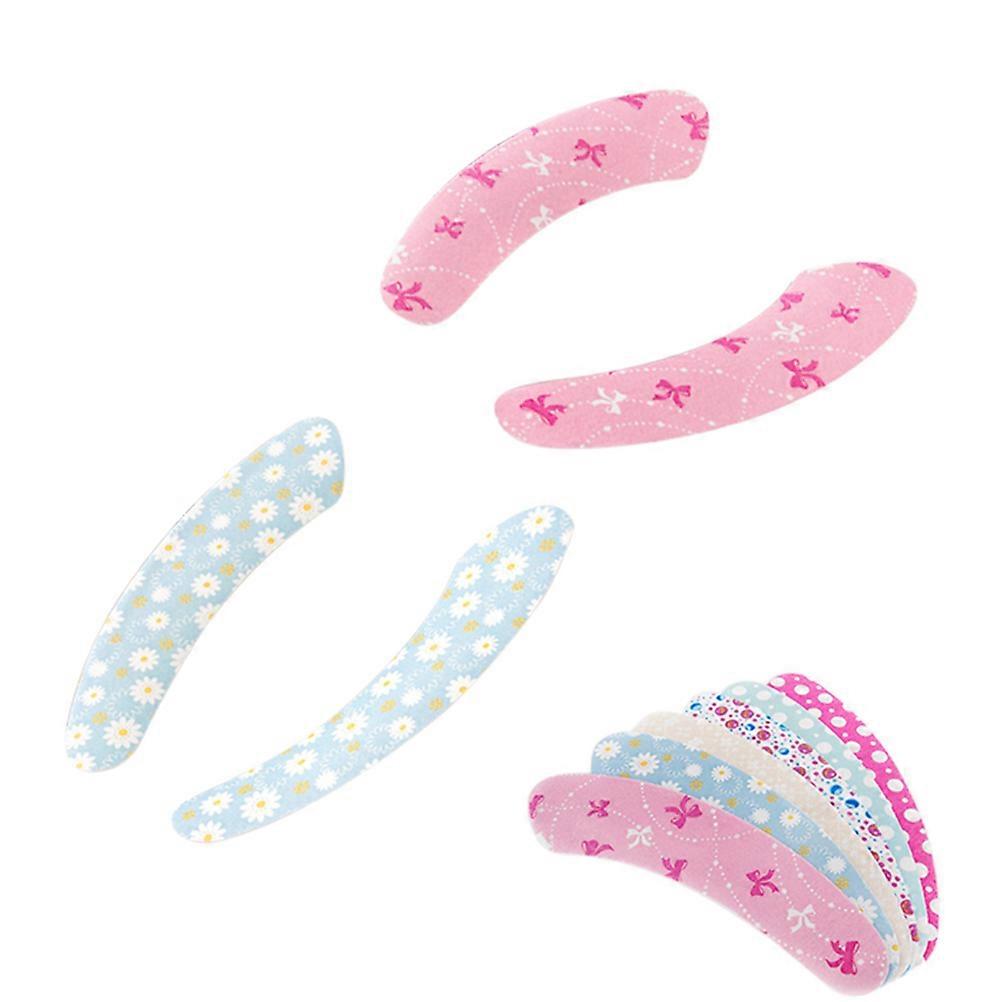 Reusable Toilet Seat Cover Mat Chemical Fabric Portable Travel Use 38x9cm 2Pair