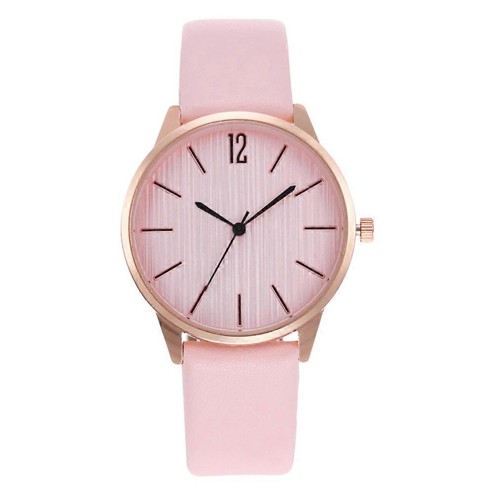 Elegant PU Women's Quartz Wristwatch – Stylish Analog Design for Casual Wear, Durable & Comfortable Fit for Daughters and Friends