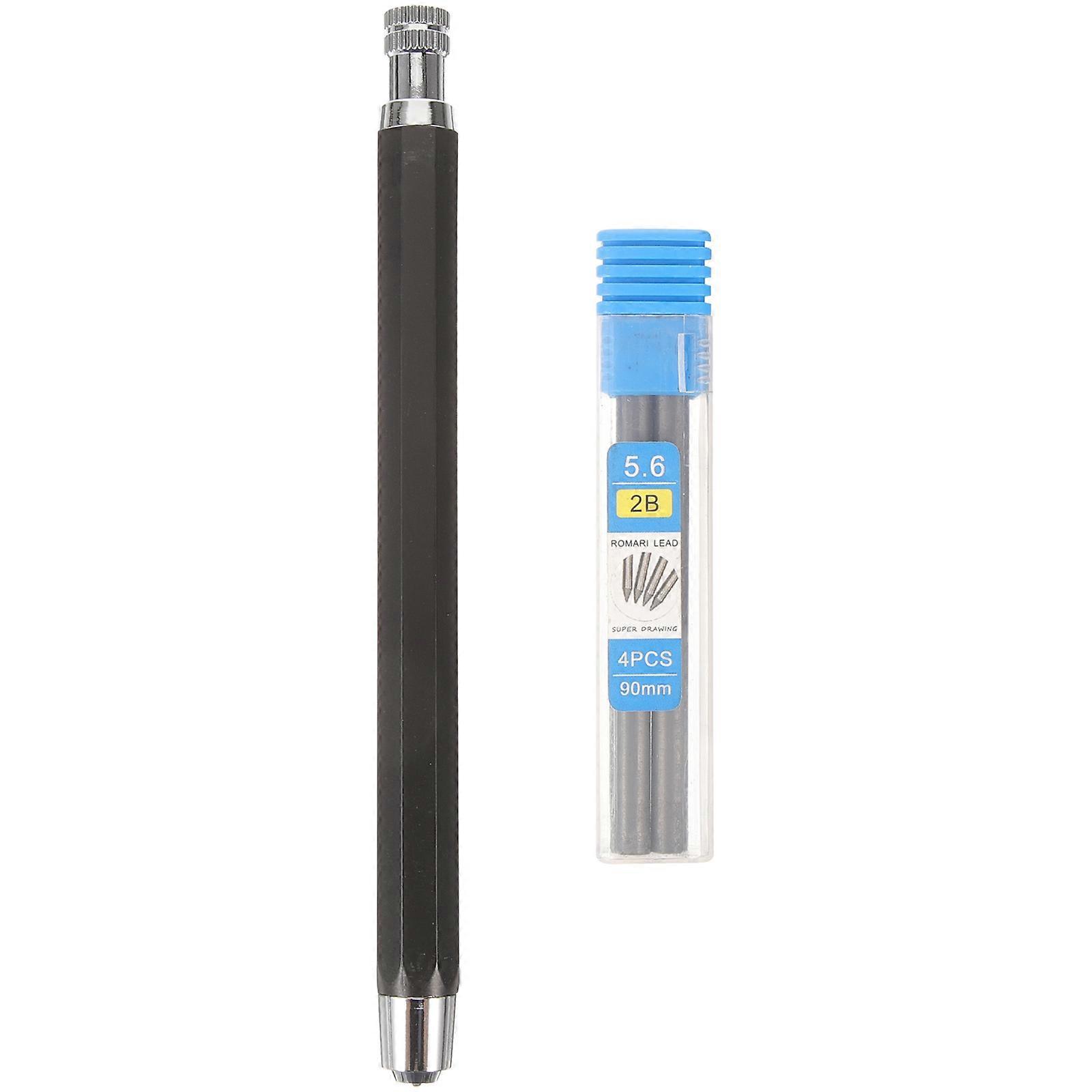 Mechanical Pencil Bulk Writing Drawing Retractable Pencils with Refill for Professionals 1 Set