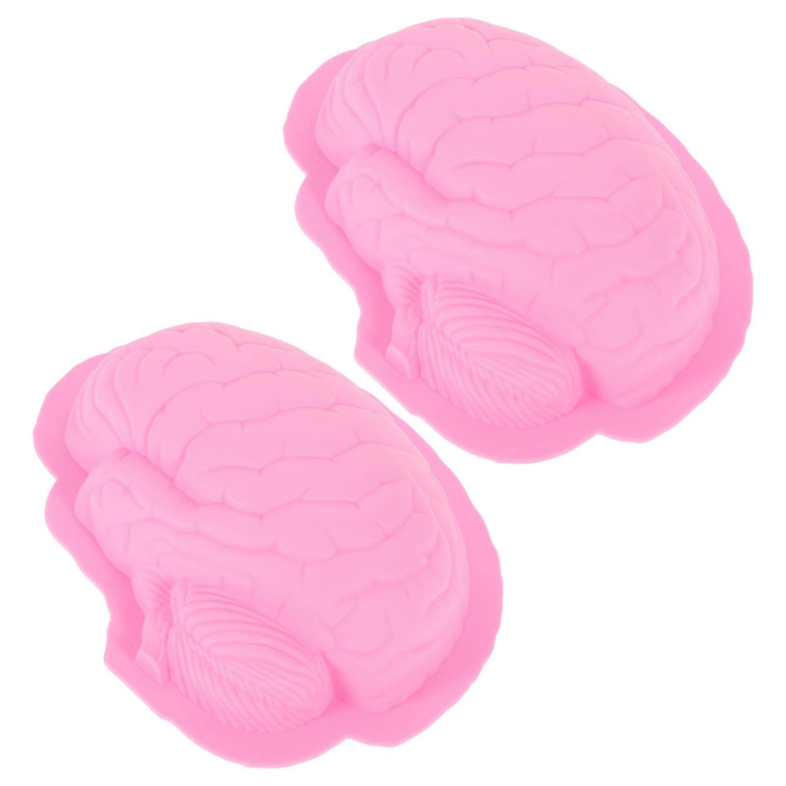 Here's a polished and professional product description based on your input:

 

**2pcs Creative Halloween Silicone Moulds – High Temperature
