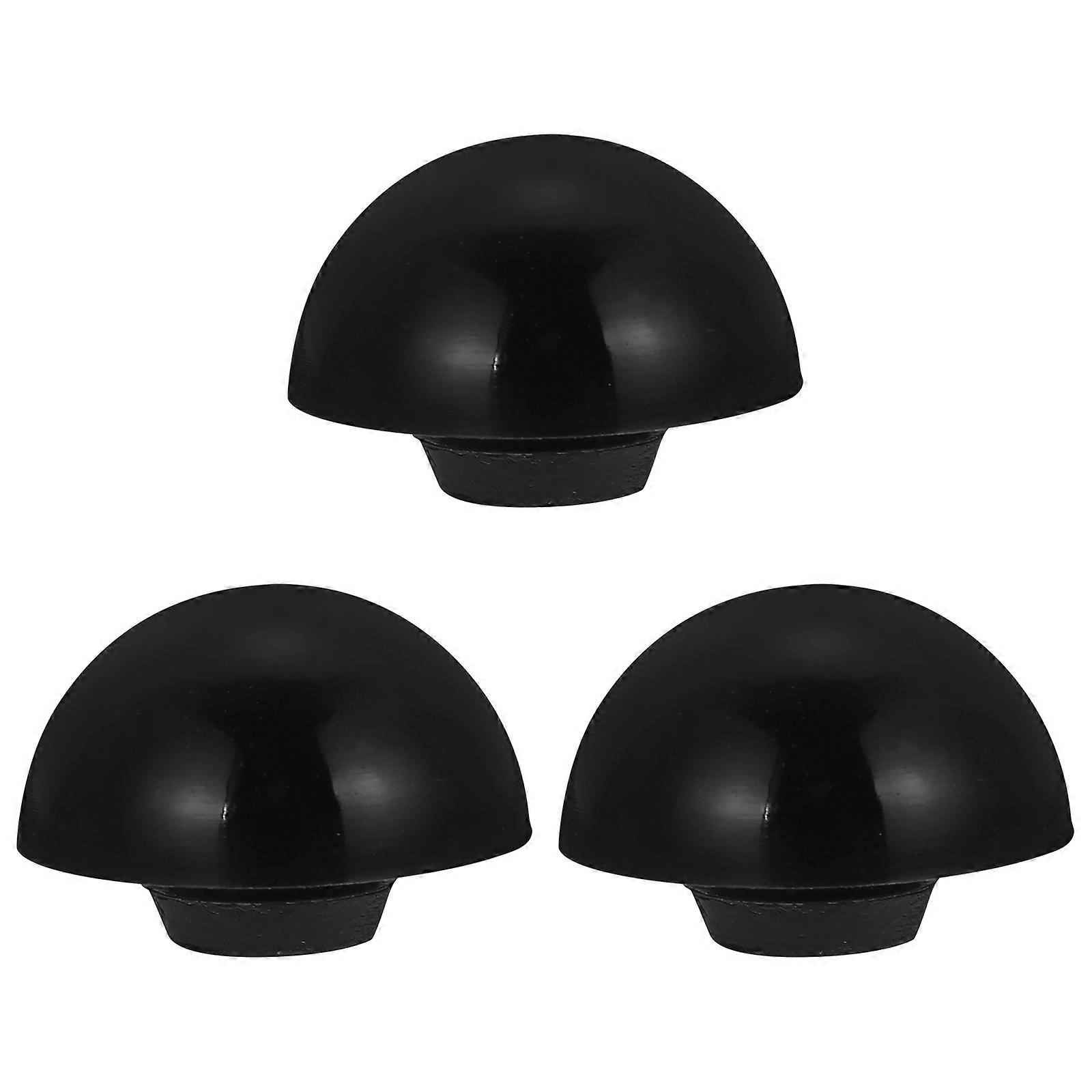 3pcs Ethereal Drum Support Pads Slip Resistant Silicone Foot Plugs for Enhanced Stability Durable Tongue Drum Accessories for Beginners