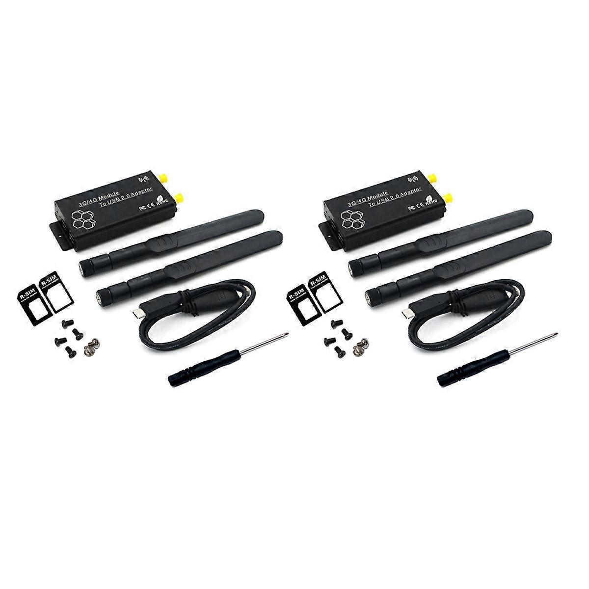 NGFF(M.2) to USB 2.0(TYPE C) Adapter with SIM Card Slot and Auxiliary