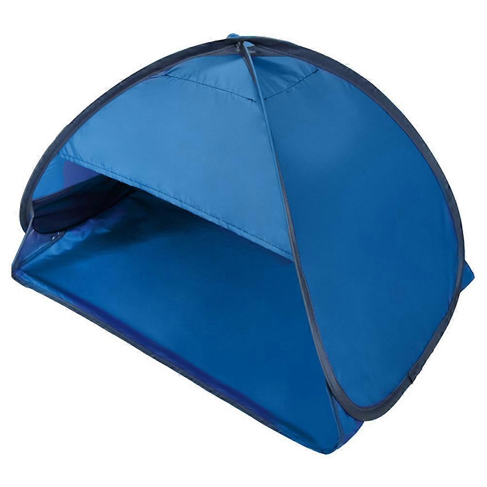 Camping Canopy Tent Fully Automatic Sun Protection Square x 50 x 45cm Foldable 1Pack