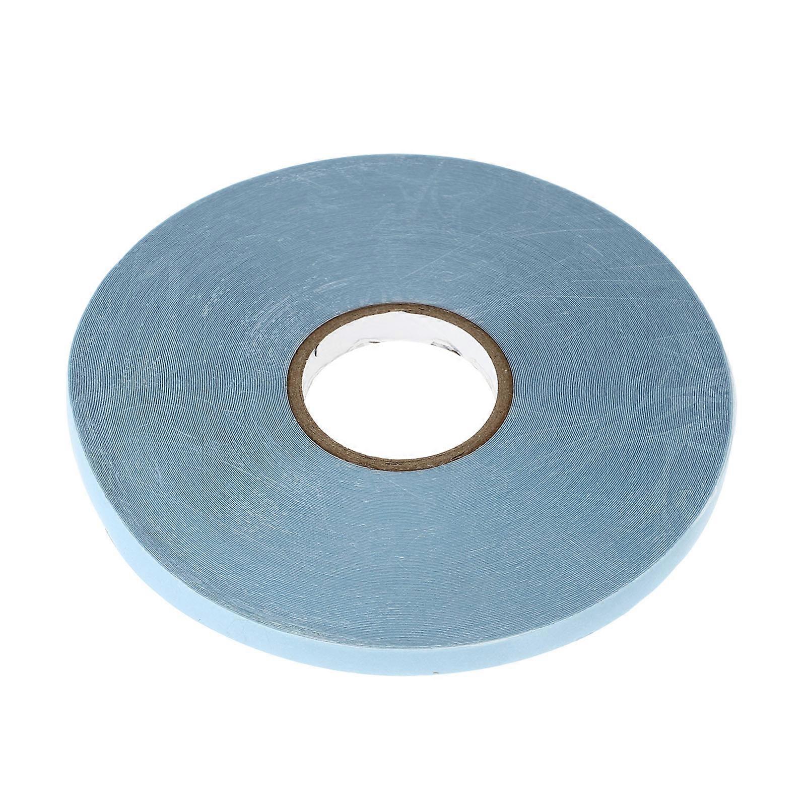 Extensions Tape Hair Extension Roll Double Sided For Salon Use 12Y8mm Blue Practical
