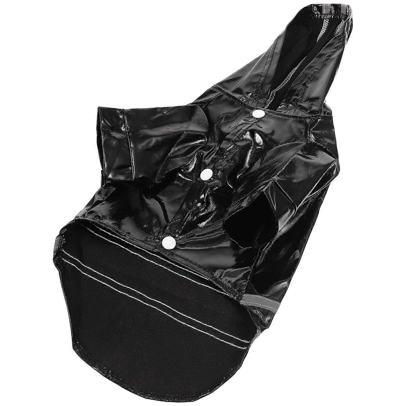 Large Dog Rain Coat Reusable Folding Breathable For Jogging 1Pcs