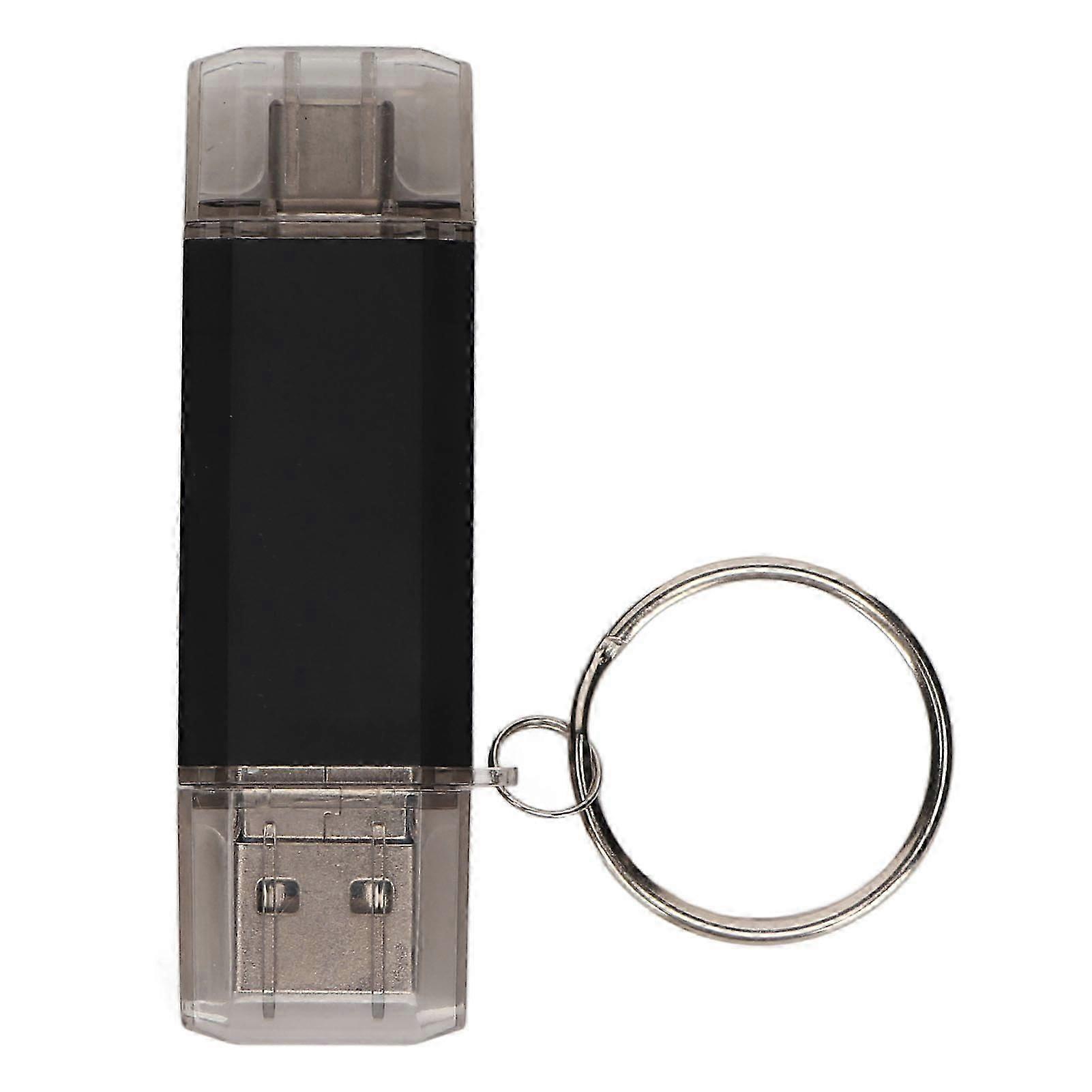 Memory Thumb Stick USB 3.0 Type C Micro USB Waterproof High Speed Plug and Paly Flash Drive for Phone Computer 16GB