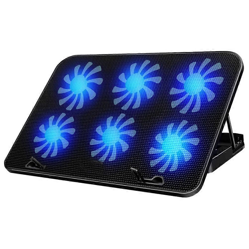 Wentylator do laptopa Podkładka chłodząca Wentylator chłodzący do notebooka 36,00X25,50X2,70 CM Ergonomiczne wsparcie 1 opakowanie
